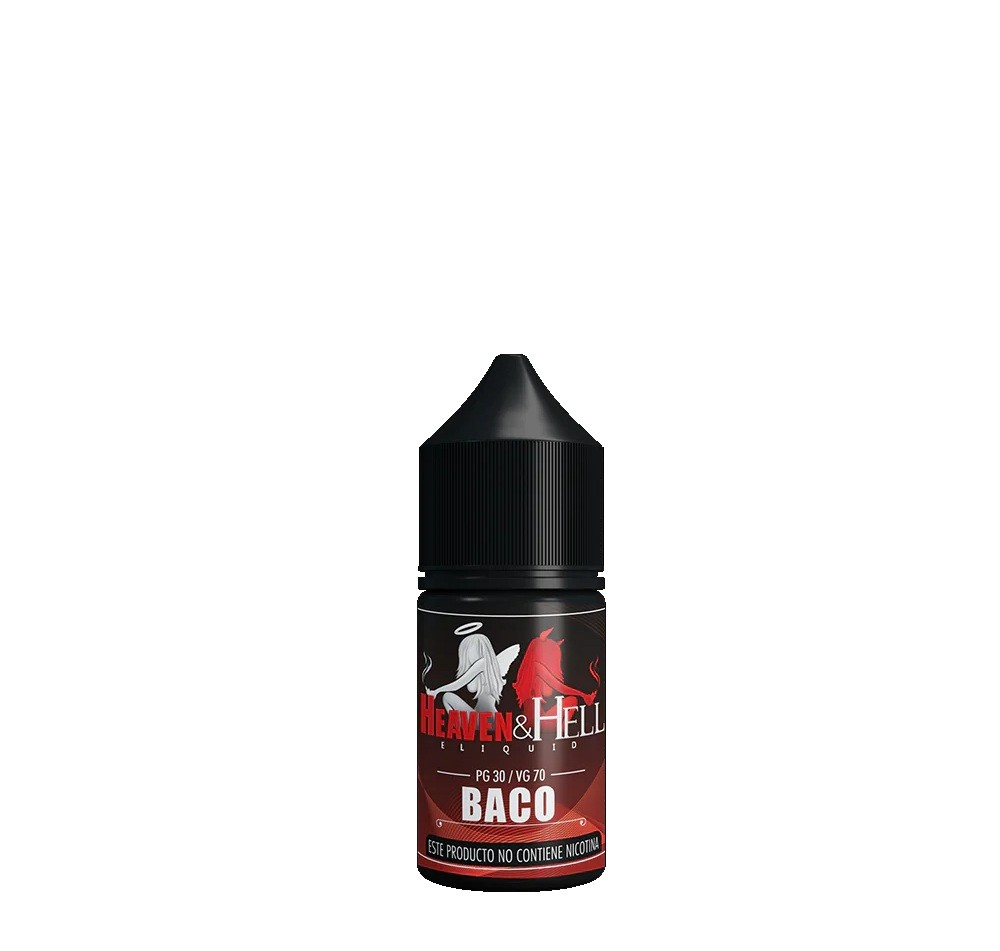 E-LIQUID (Sabor a elección) 3MG 30ML -H&H