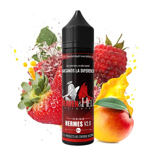E-LIQUID (Sabor a elección) 3MG 30ML -H&H
