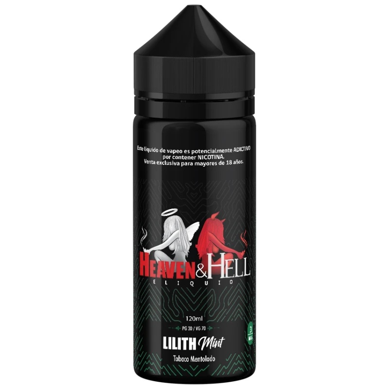 E-LIQUID (Sabor a elección) 3MG 30ML -H&H