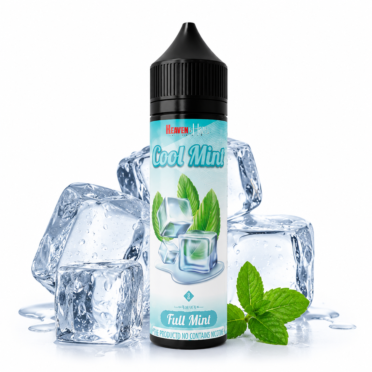 E-LIQUID (Sabor a elección) 3MG 30ML -H&H