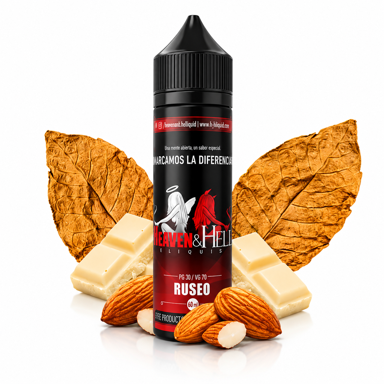 E-LIQUID (Sabor a elección) 3MG 30ML -H&H