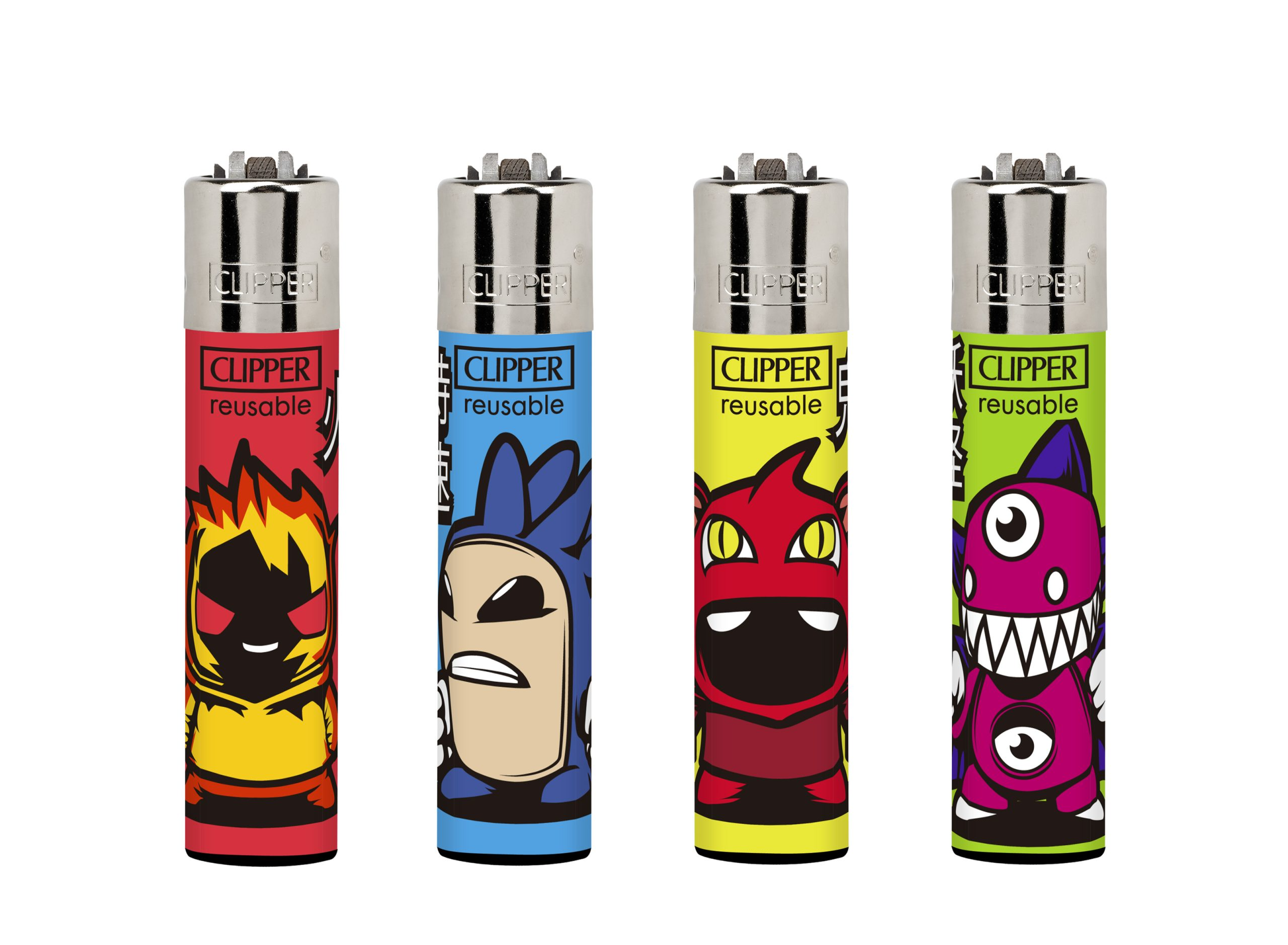 Encendedor Clipper Recargable Onis 1 – Diseño Surtido (Unidad)