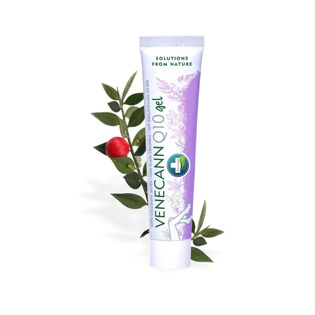 Gel piernas cansadas y pesadas Venecann Q10 (Varicann) 70g- Annabis