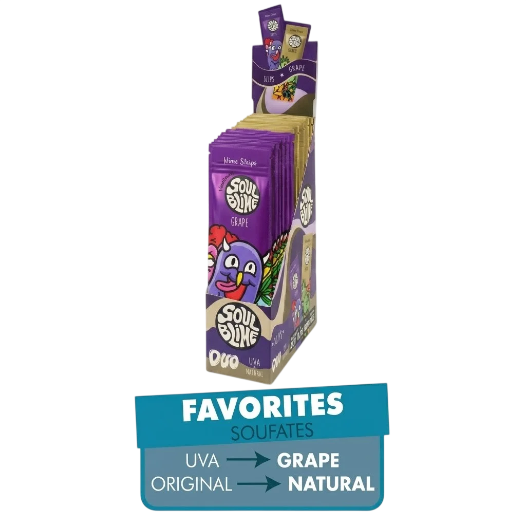 BLUNT HEMP WRAPS SABORES - SOULBLIME 