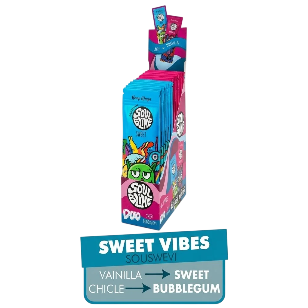 BLUNT HEMP WRAPS SABORES - SOULBLIME 