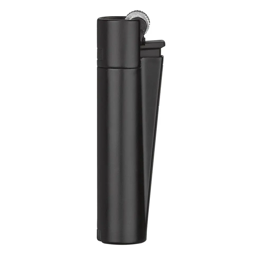 Clipper Encendedor Metálico Matt Black