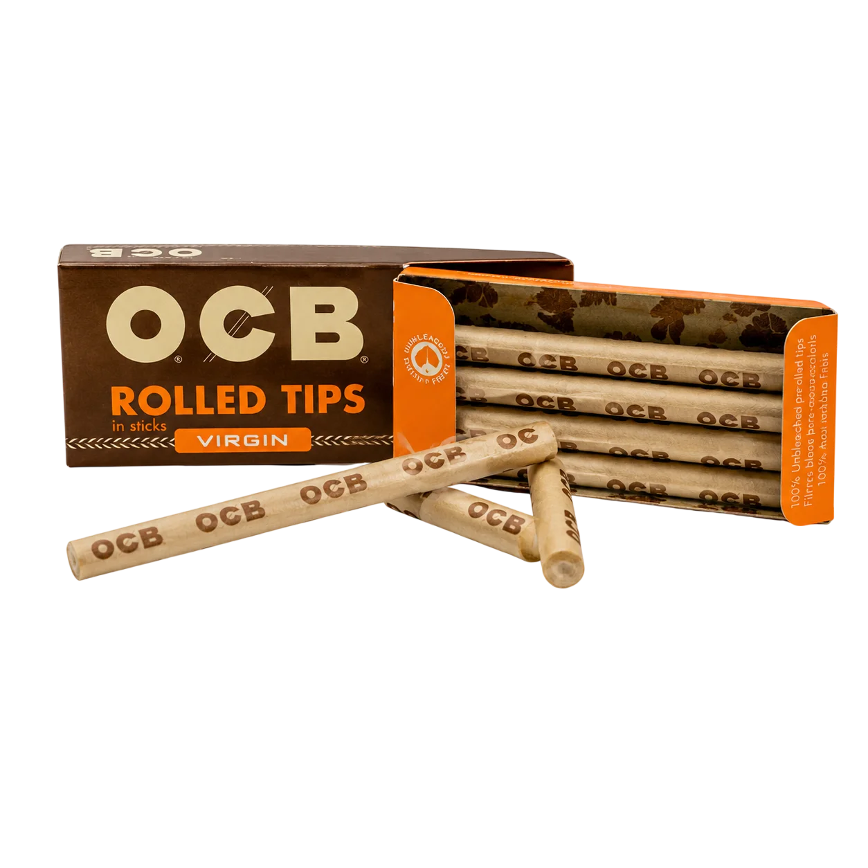 ROLLED TIPS X25 - OCB