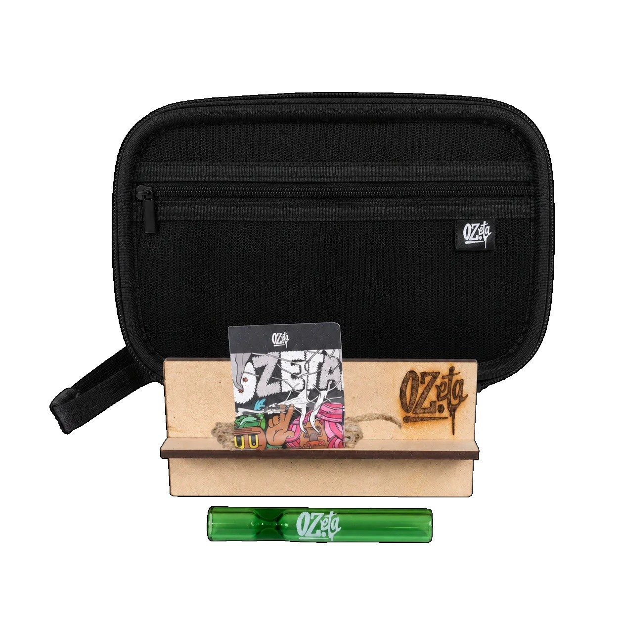 CASE XL LOGO GRANDE NEGRO-OZETA