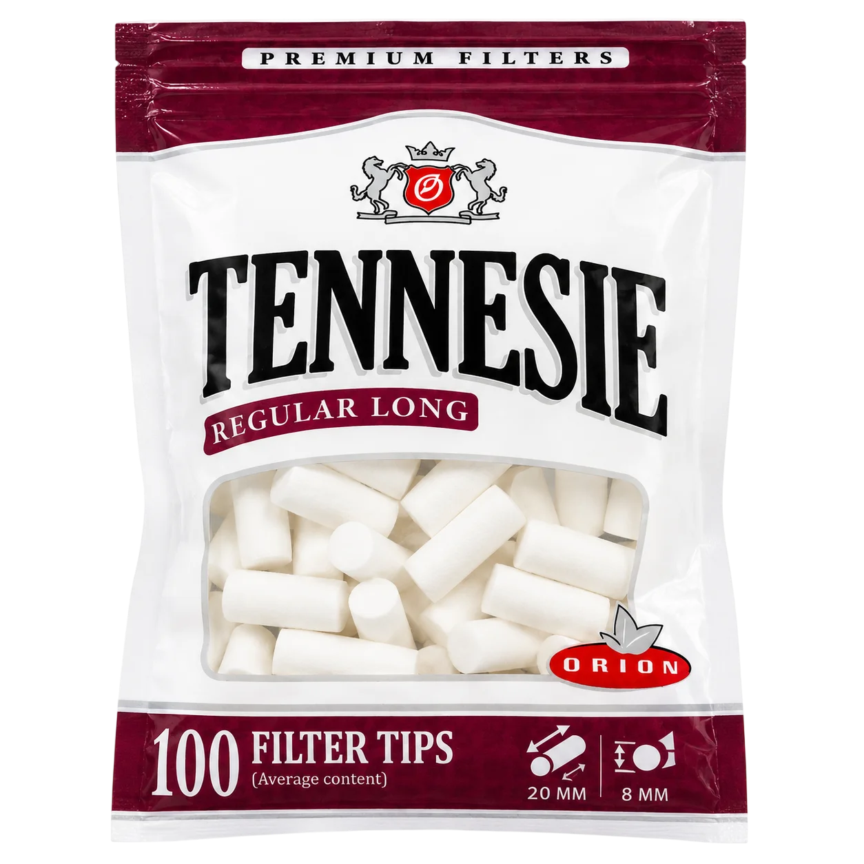 TENNESIE Filtros Tennesie regular long