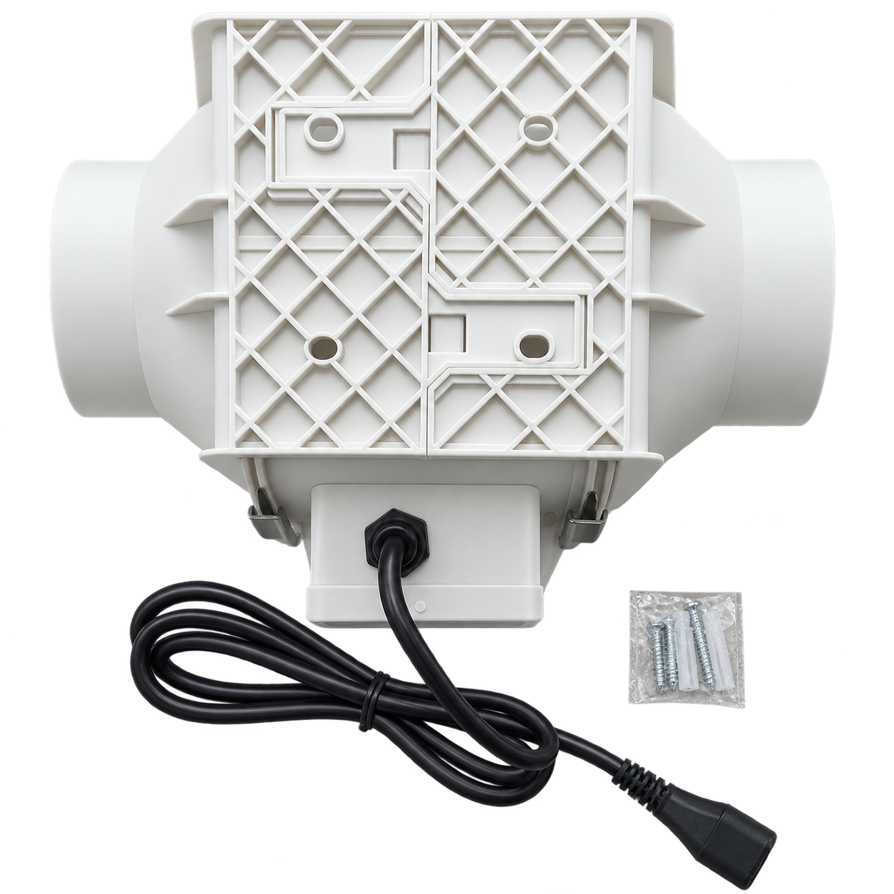 Extractor de aire TT 100 mm Kasvi para carpa de cultivo