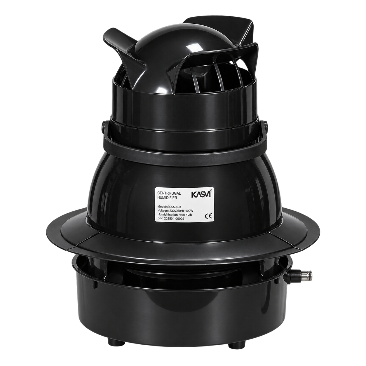 Humidificador de flujo continuo 4 L/h Kasvi