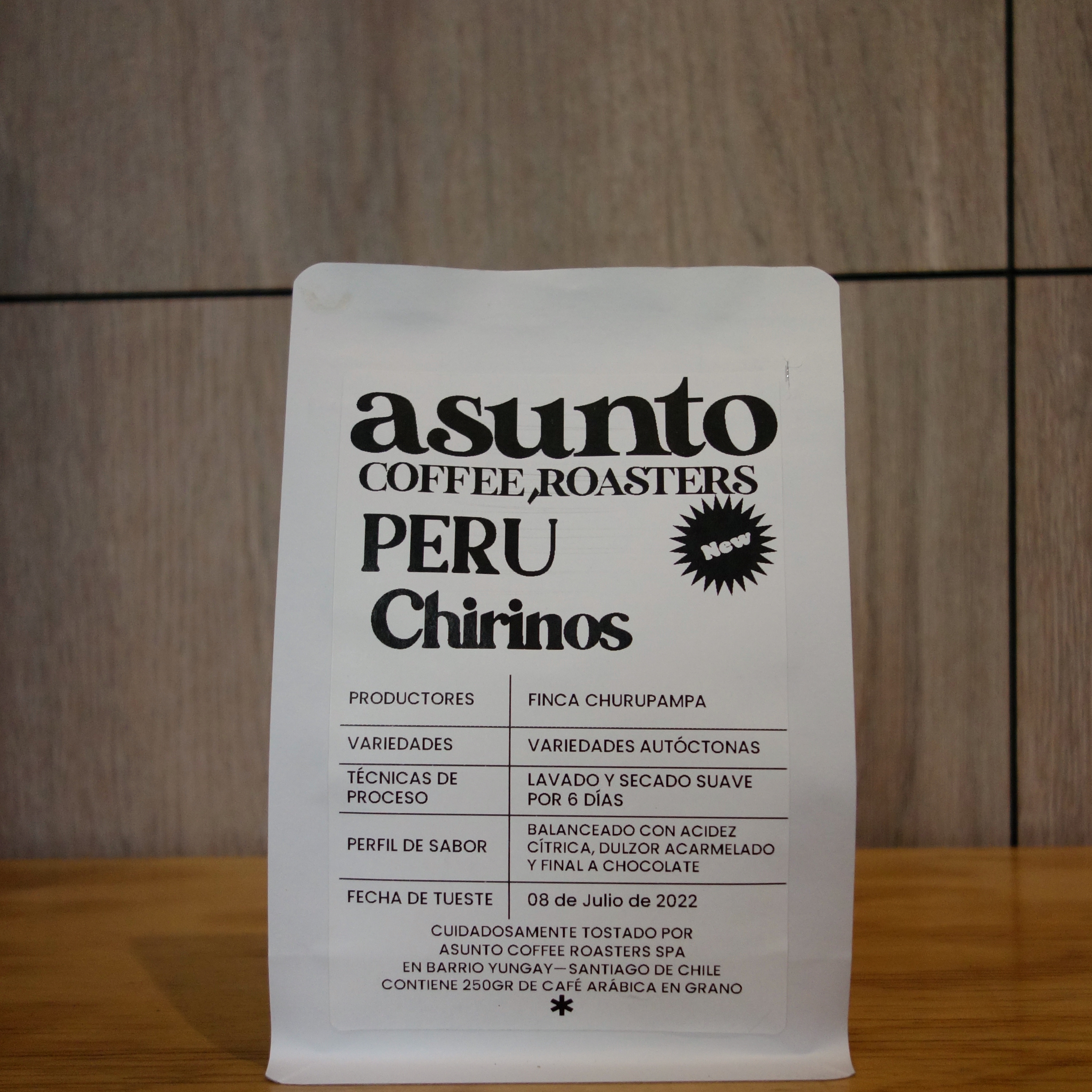 Imagen de Perú Chirinos - Formato 250gr.