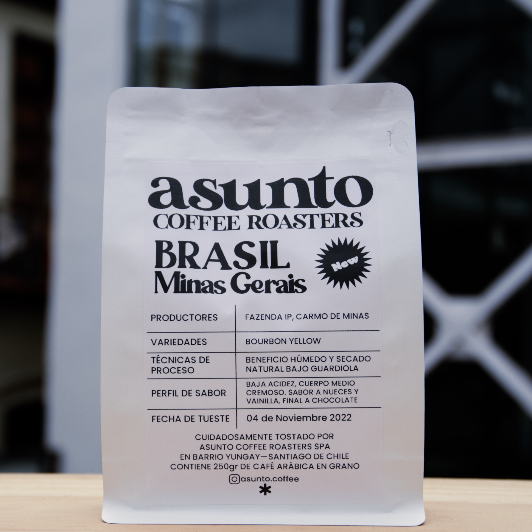 Imagen de Brasil Minas Gerais - Formato 250gr.