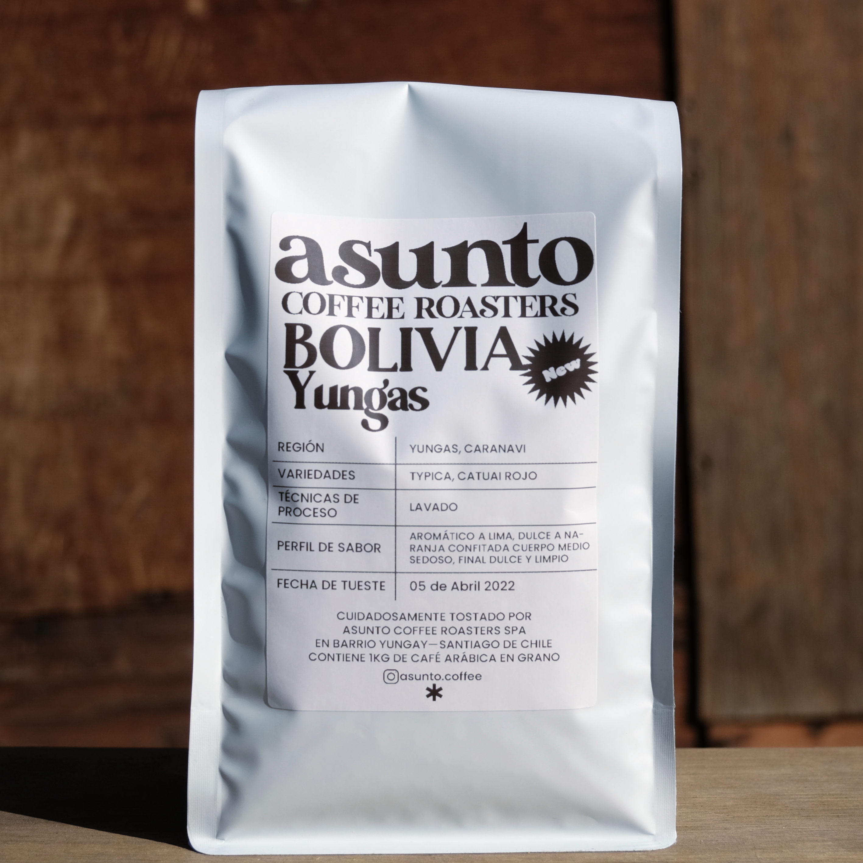 Imagen de Bolivia Yungas - Formato 1kg.