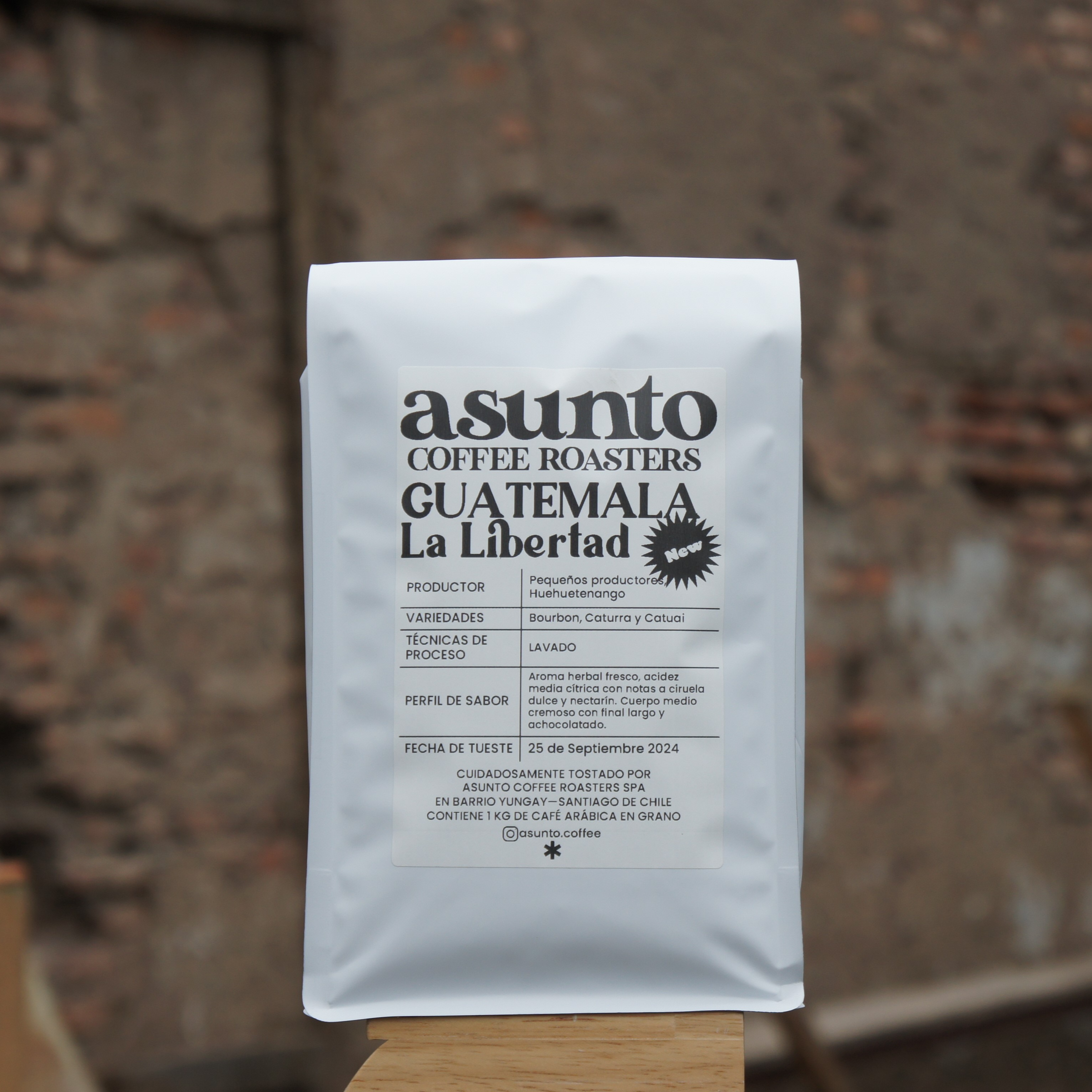 Imagen de Guatemala La Libertad - Formato 1KG