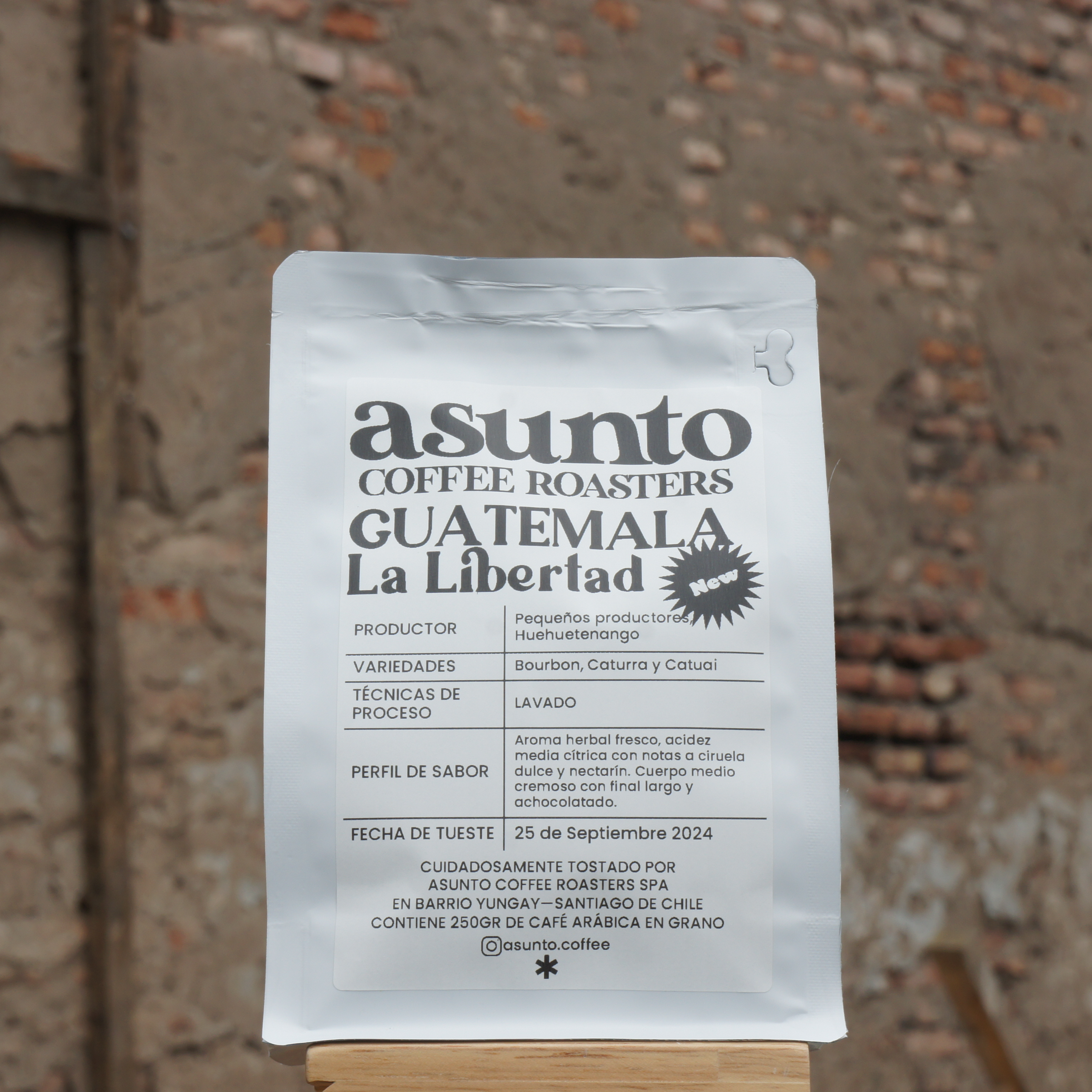 Imagen de Guatemala La Libertad - Formato 250GR