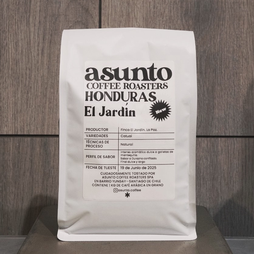 Imagen de Honduras El Jardín - Natural - 1KG