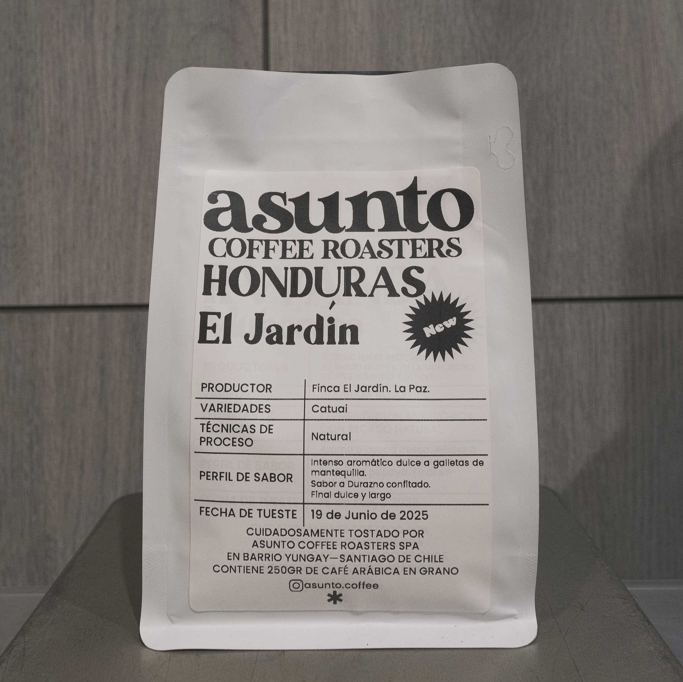 Imagen de Honduras El Jardín - Natural - 250Gr.