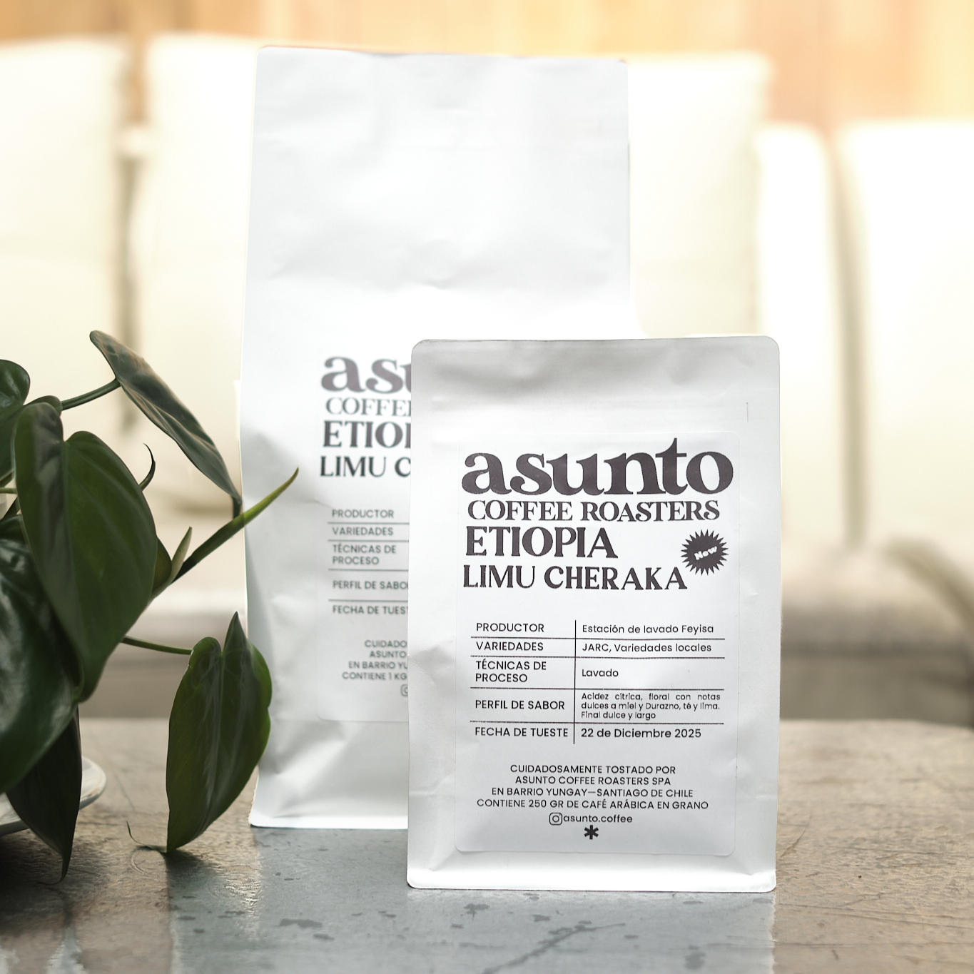 Imagen de Etiopía Limu Cheraka - Formato 250gr