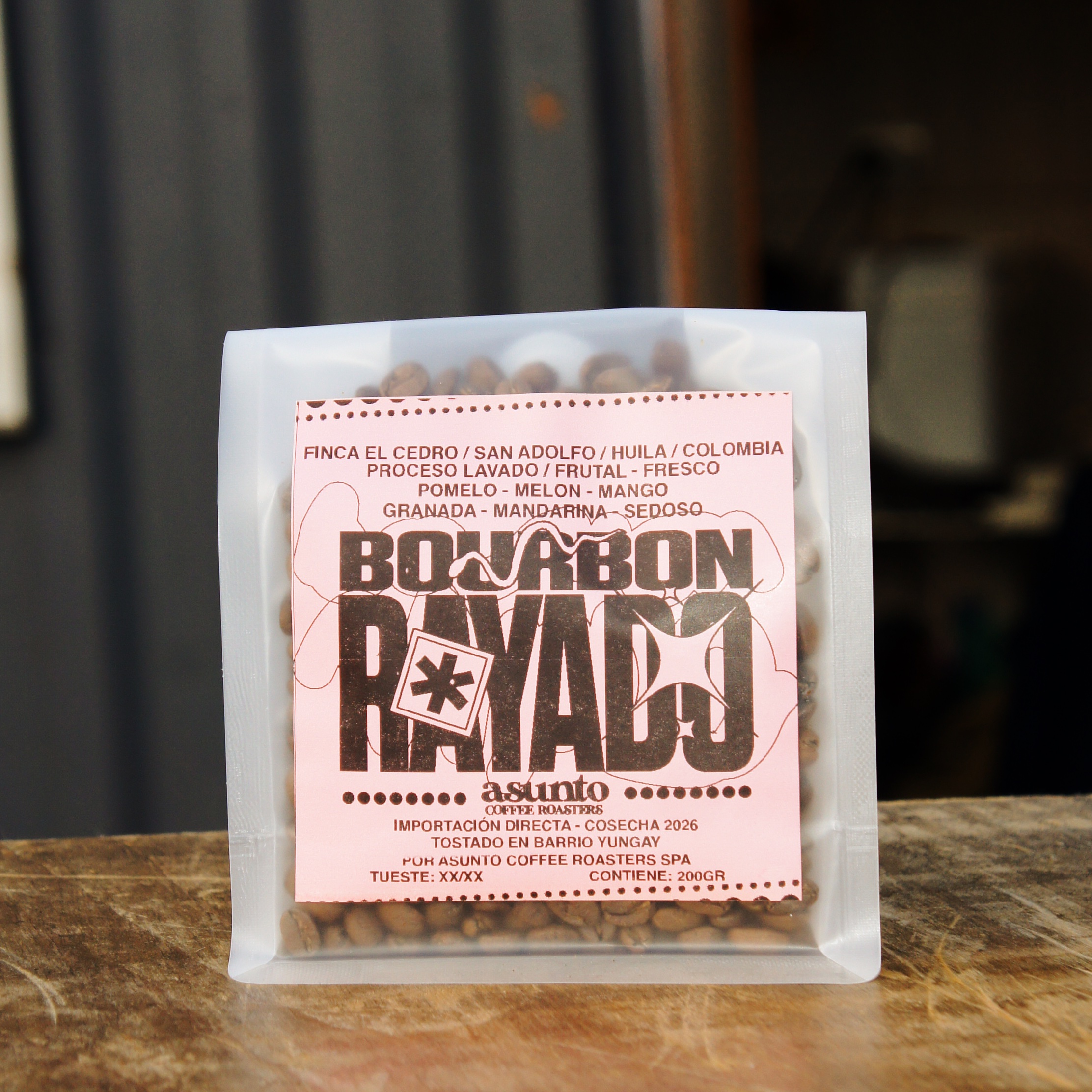 Imagen de Colombia Bourbon Rayado Huila - 200 Gr