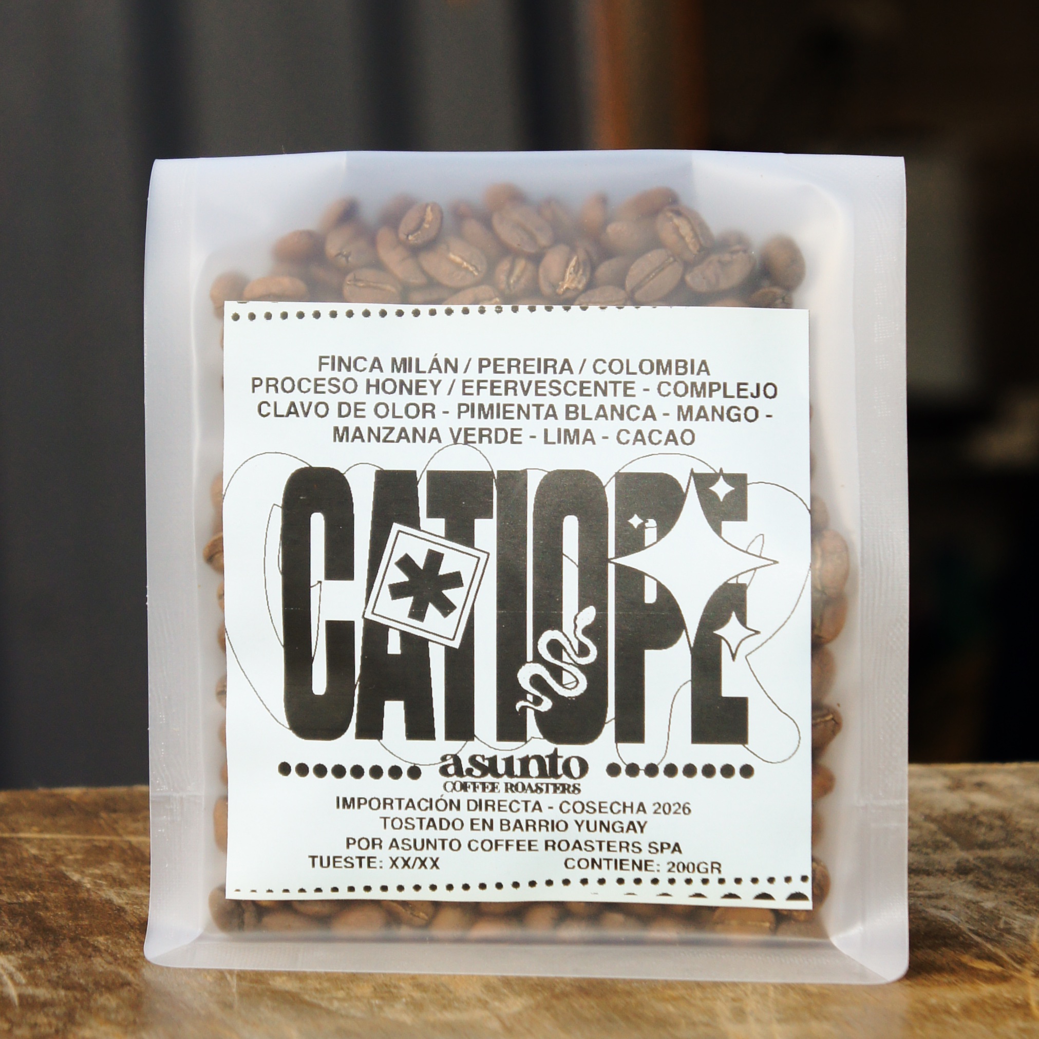 Imagen de Colombia Catiope Honey - 200 Gr