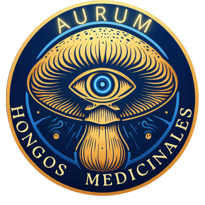 Aurum hongos medicinales