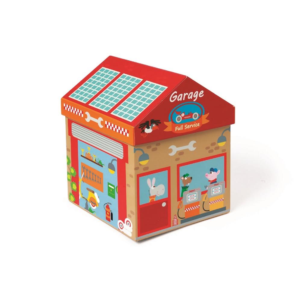 CASA DE JUEGOS GARAGE