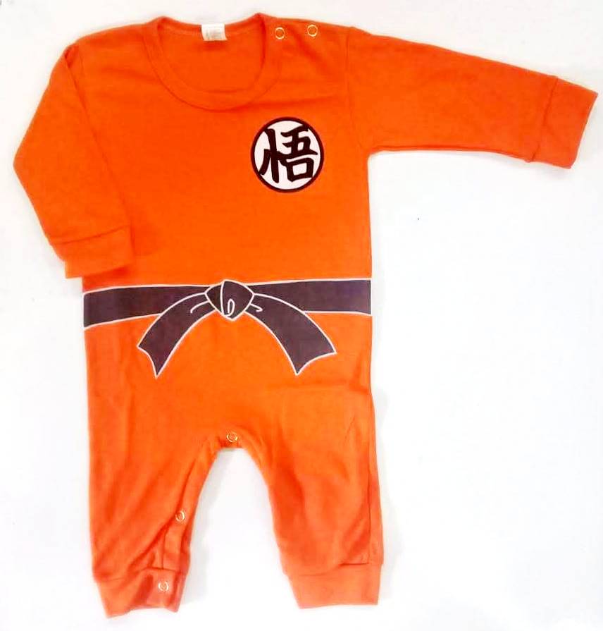 pijama bebe goku