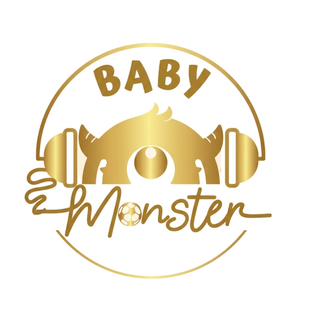 Baby Monster | Ropa rockera, Cómics y Deportes para Bebé en un Estilo Único 