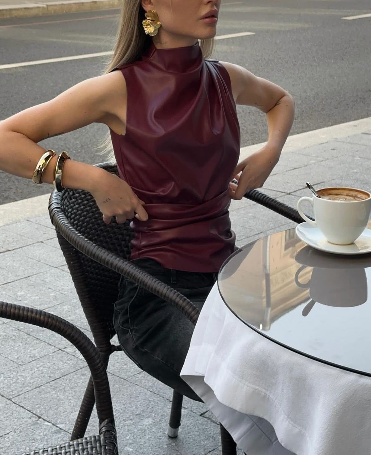 Wine leather