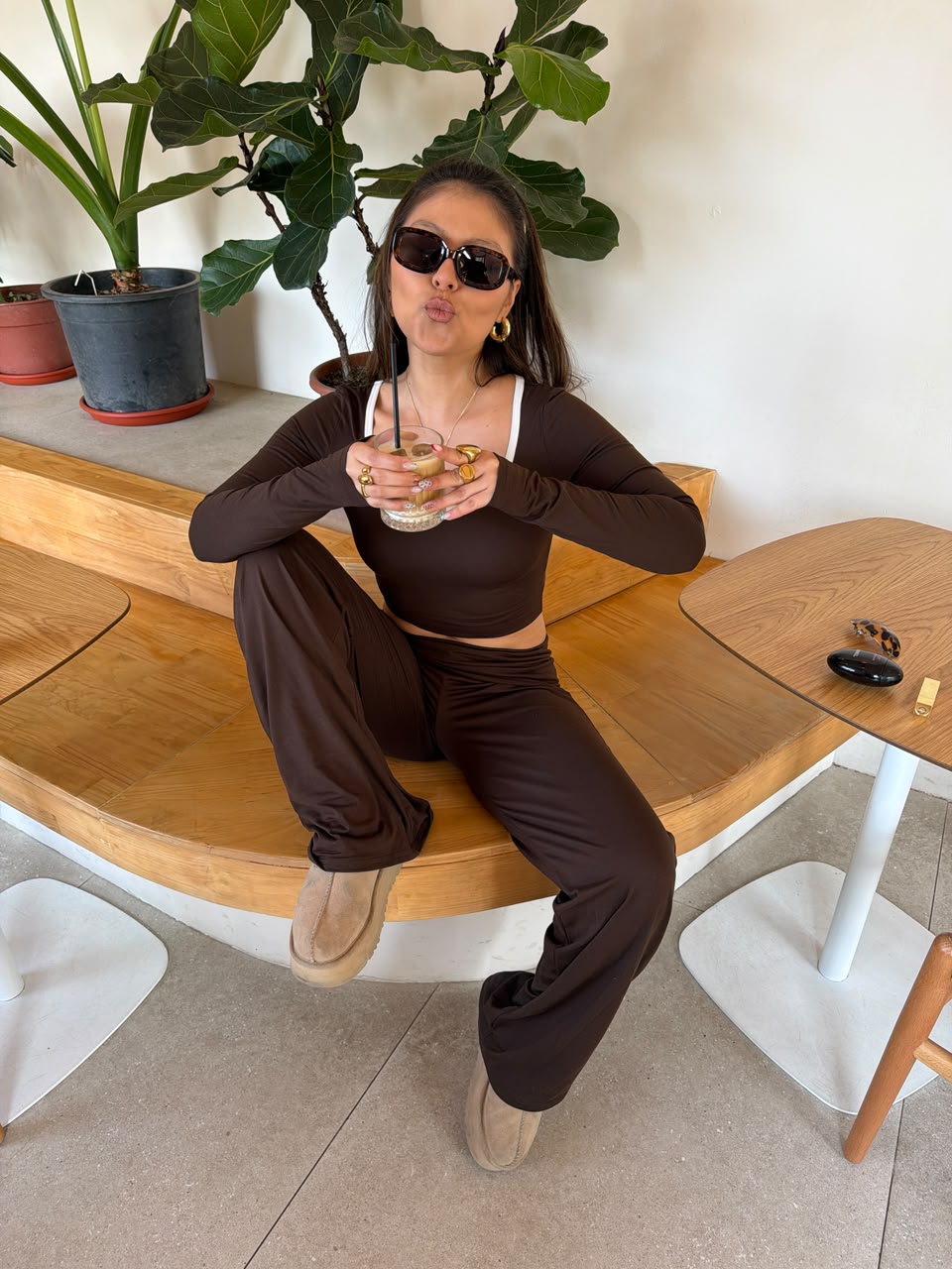 Set comfy de Banana Moda