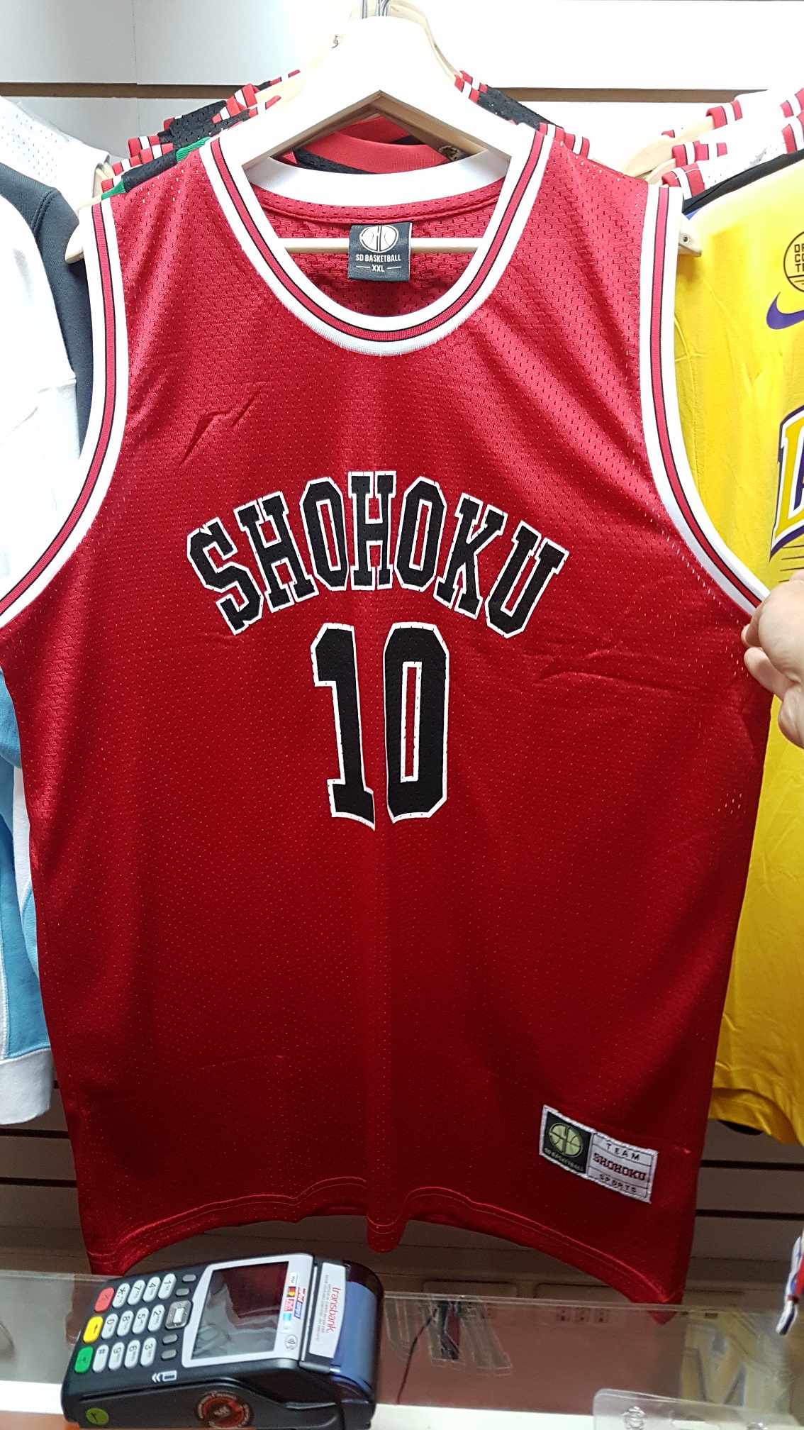 Camiseta hanamichi sakuragi Clearance