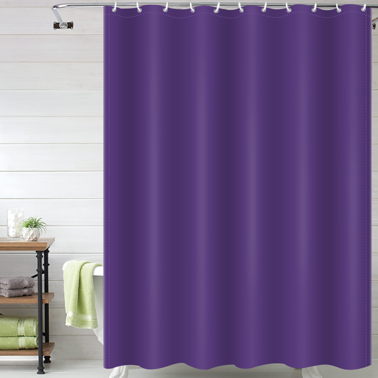 Cortina Baño Morado