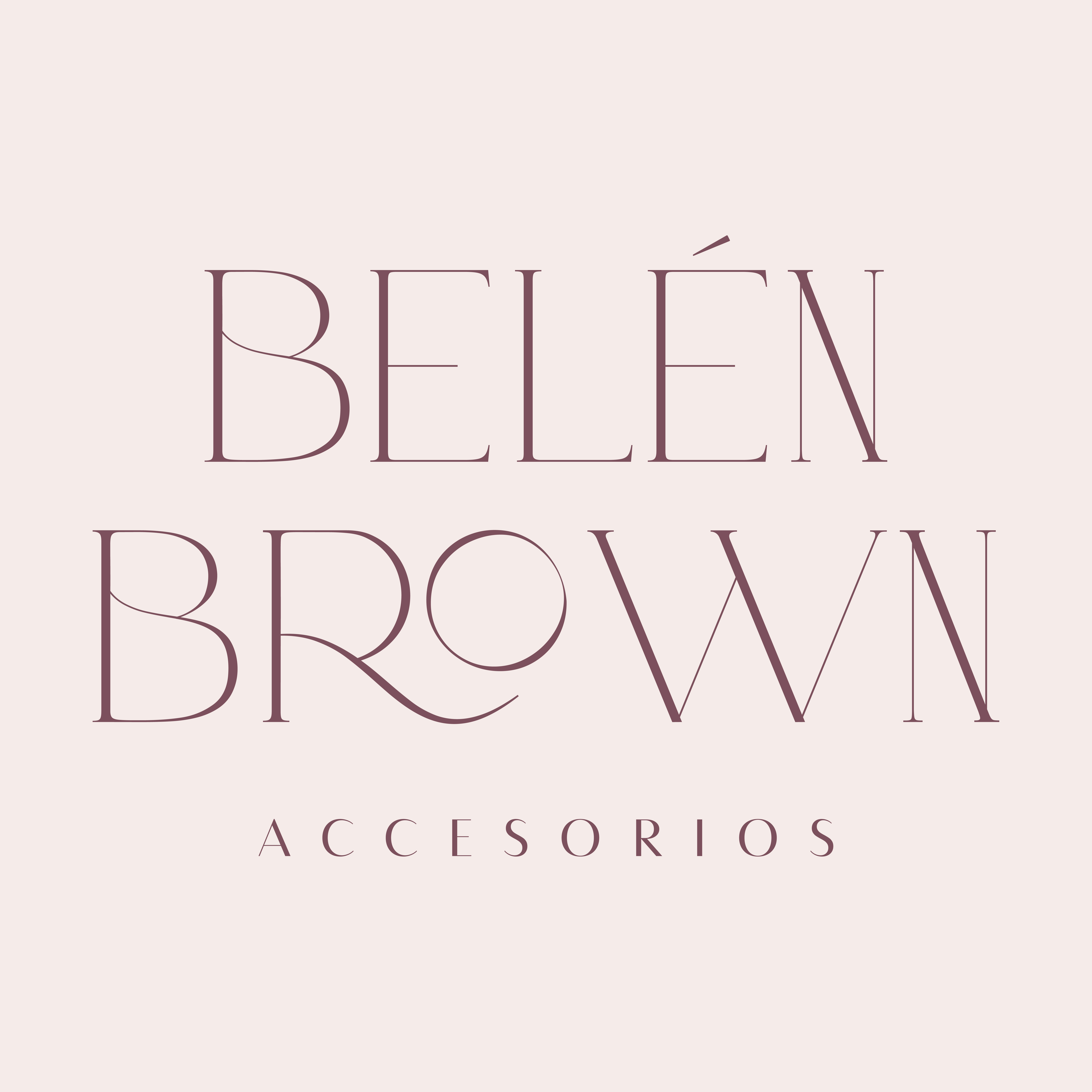 Belén Brown Accesorios