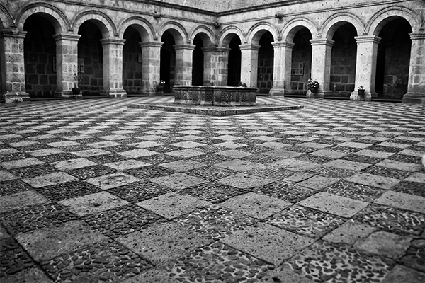 Claustro arequipeño