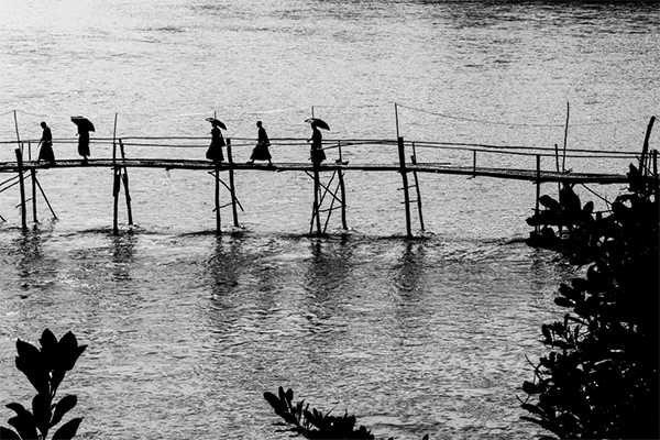 Atravesando el Mekong