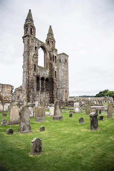 ST Andrews, Escocia