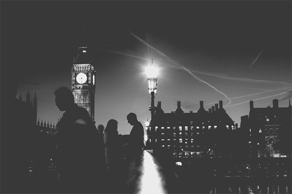Big Ben por la noche