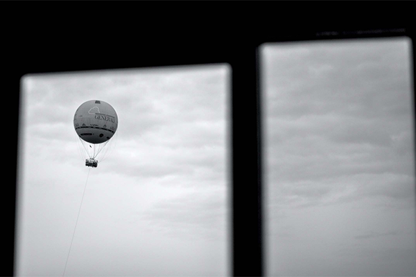 Vista desde la ventana