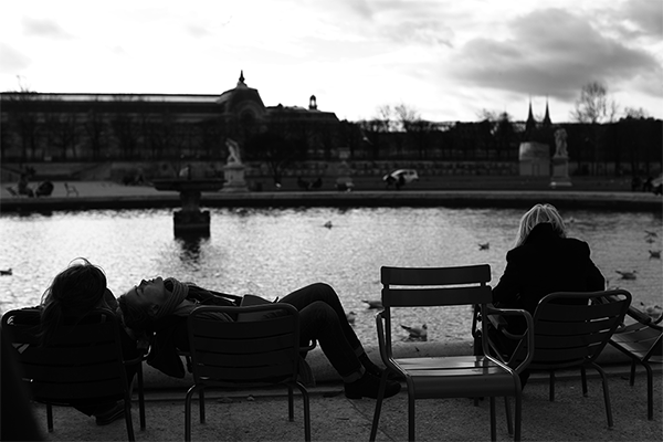 Un descanso