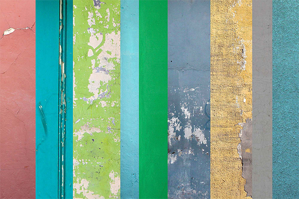 Colores y Texturas I