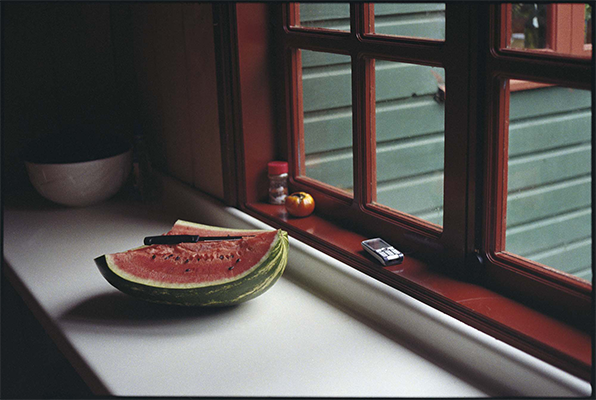 Verano y sandía
