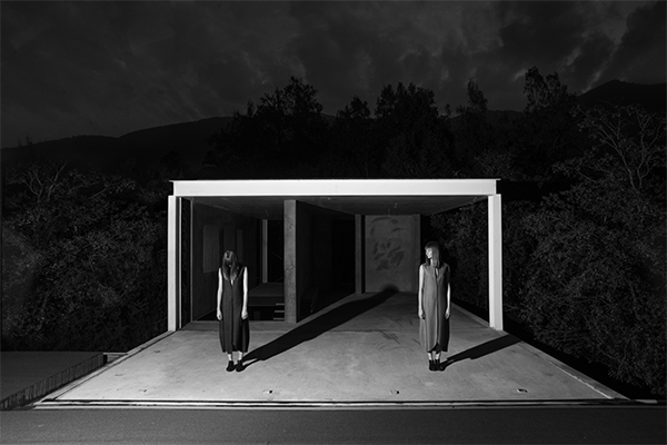 Blanco y negro II