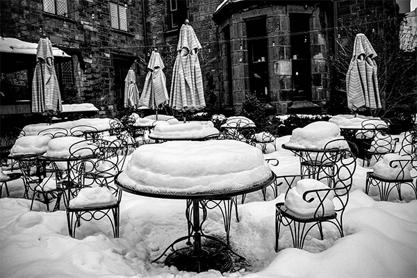 El abandono del invierno