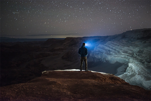 Explorando, volver al origen