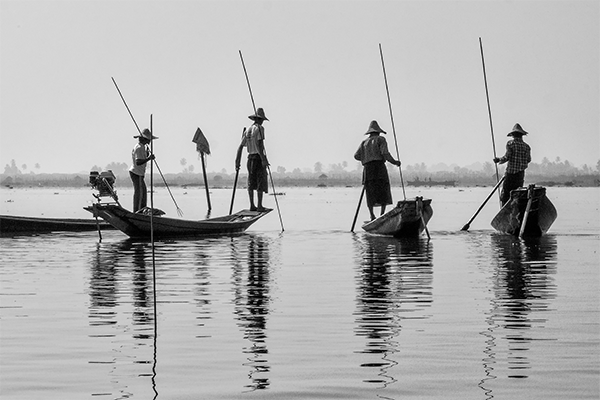 Faena de pesca