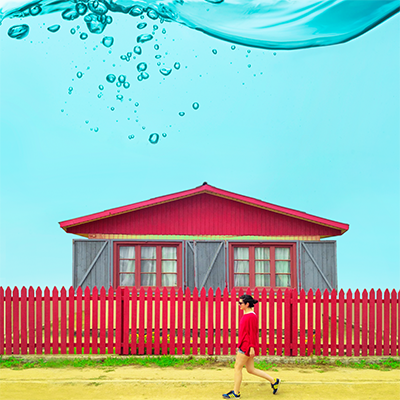 Water Sky