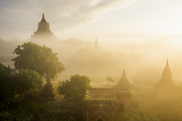 Bagan, 2017