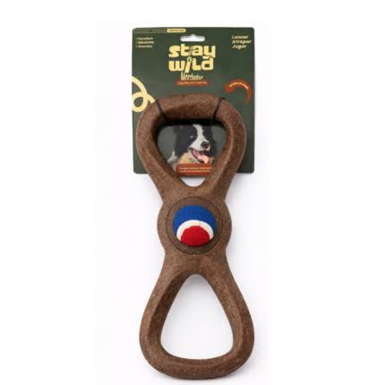 Juguete StayWild Forma infinito con pelota