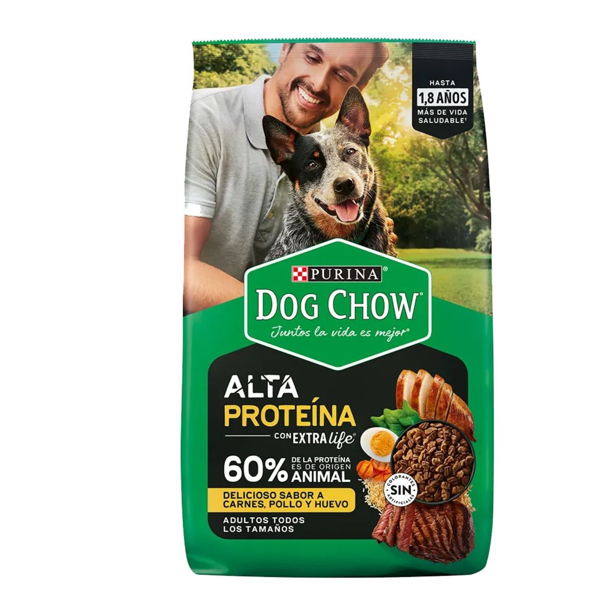 Alimento Dog Chow Adulto alto en proteina 8kg